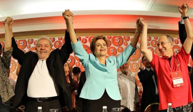 Em Salvador, Dilma faz apelo ao PT 