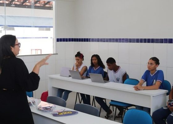 Colégio estadual Cravolândia ação contra o Bullying