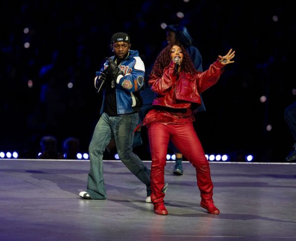 Kendrick Lamar e SZA