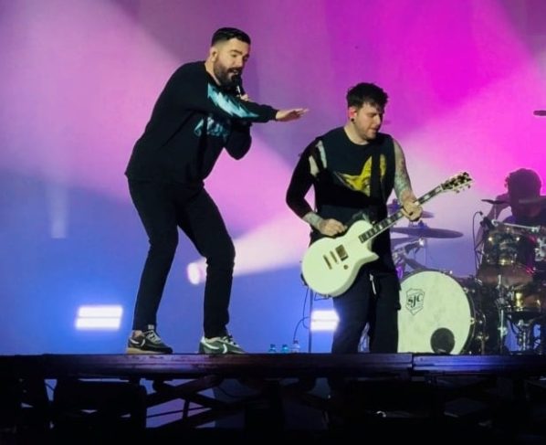 A Day to Remember está em lista dos melhores shows da I Wanna Be Tour