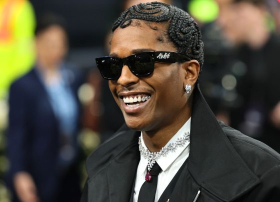 A$AP Rocky no Met Gala 2025