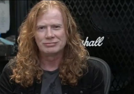 Agradecimento de Dave Mustaine em vídeo