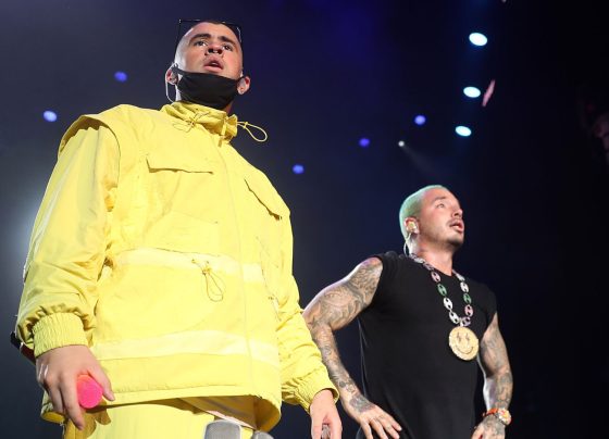 J Balvin e Bad Bunny