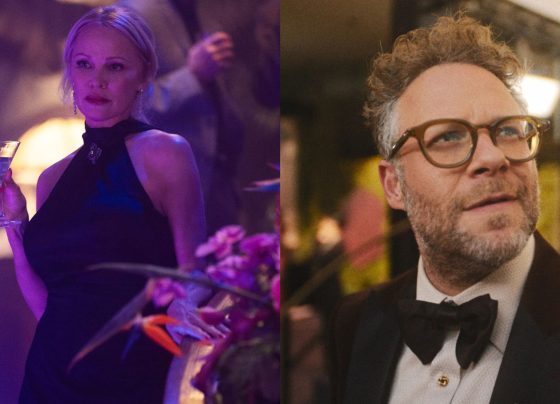 Pamela Anderson diz que ainda espera pedido de desculpas de Seth Rogen por 'Pam & Tommy'