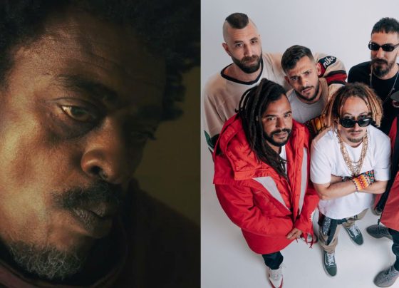 Da esquerda para a direita: Seu Jorge e ConeCrewDiretoria (Fotos: Divulgação)