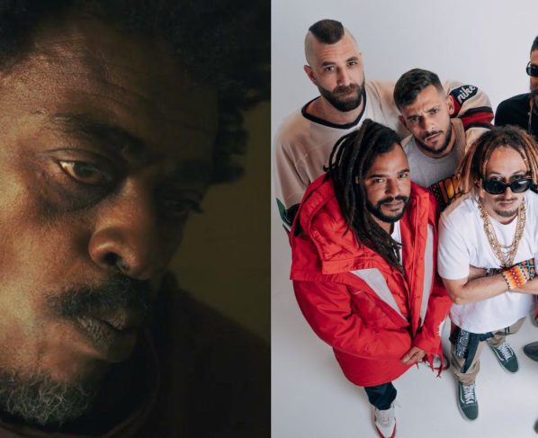 Da esquerda para a direita: Seu Jorge e ConeCrewDiretoria (Fotos: Divulgação)