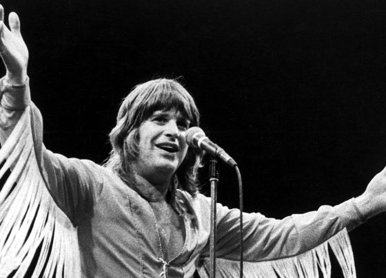 O vocalista Ozzy Osbourne em 1980 (Foto: Fin Costello / Redferns via Getty Images)