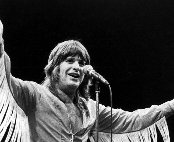 O vocalista Ozzy Osbourne em 1980 (Foto: Fin Costello / Redferns via Getty Images)