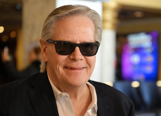 David Stanley, meio-irmão de Elvis Presley, em 2025 (Foto: Denise Truscello / Getty Images for Westgate Resorts)