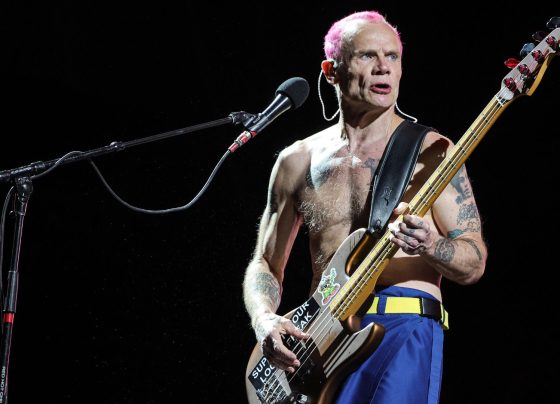 Flea é baixista do Red Hot Chili Peppers (Foto: Ethan Miller/Getty Images)