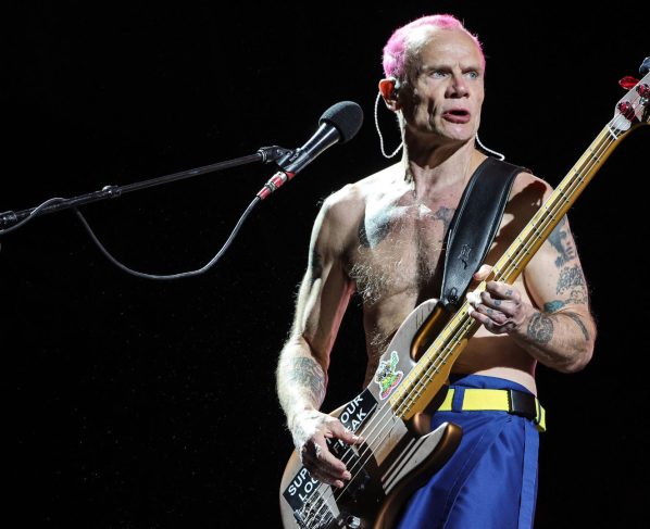 Flea é baixista do Red Hot Chili Peppers (Foto: Ethan Miller/Getty Images)