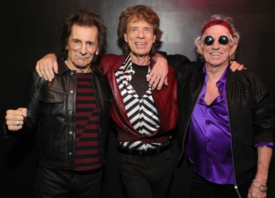 Performance surpresa dos Rolling Stones em comemoração a "Hackney Diamonds" (Foto: Kevin Mazur/Getty Images for RS)