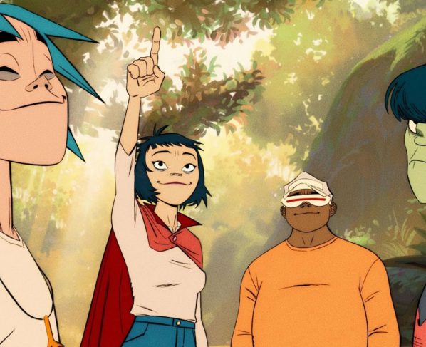 Gorillaz lança 'The Mountain, The Moon Cave and the Sad God' (Foto: Divulgação/ Youtube)
