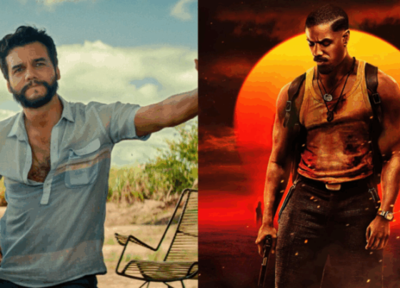 À esquerda, 'O Agente Secreto' e à direita, 'Pecadores'