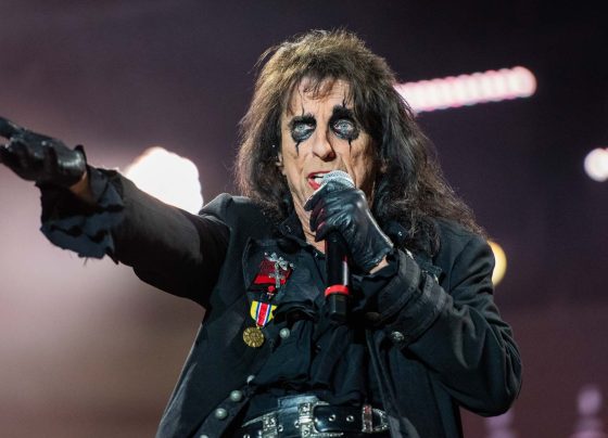 Alice Cooper no Best of Blues and Rock 2025