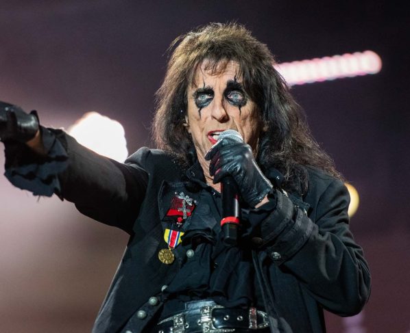 Alice Cooper no Best of Blues and Rock 2025