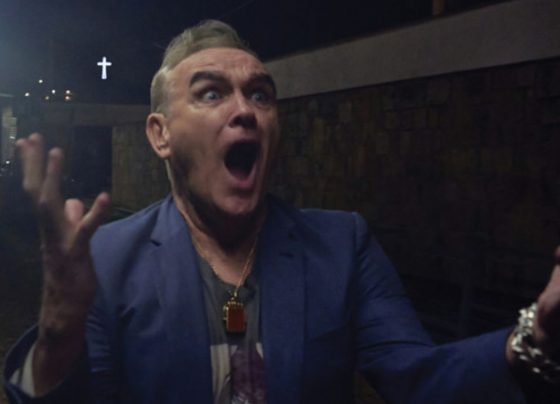 Morrissey na capa de 'Make-Up Is a Lie' (Foto: Divulgação)