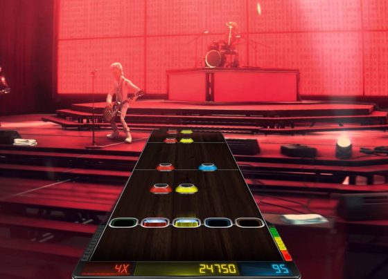 O game Stage Tour (Foto: reprodução / YouTube)